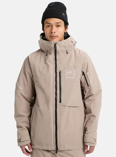 スノーボード ウェア バートン BURTON AK Helitack GORE-TEX Jacket Summit Taupe 25-26 送料無料 日本正規品 予約商品 店頭受け取り可能