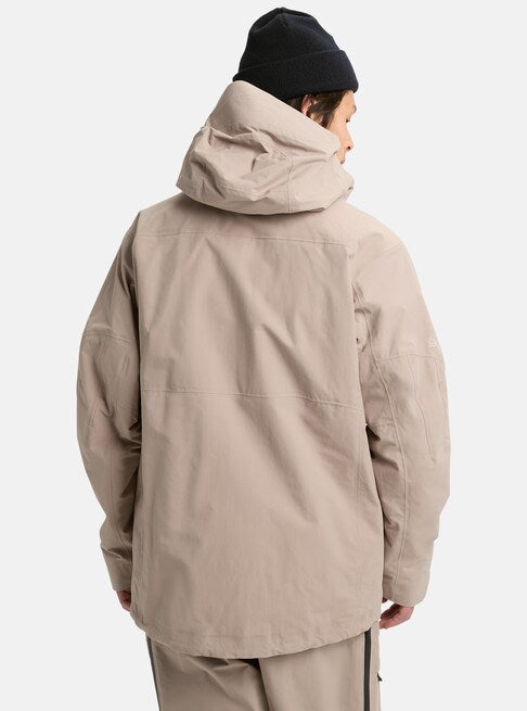 スノーボード ウェア バートン BURTON AK Helitack GORE-TEX Jacket Summit Taupe 25-26 送料無料 日本正規品 予約商品 店頭受け取り可能