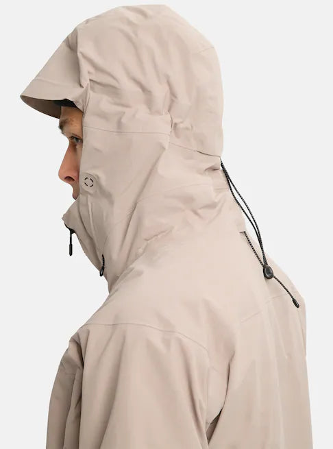 スノーボード ウェア バートン BURTON AK Helitack GORE-TEX Jacket Summit Taupe 25-26 送料無料 日本正規品 予約商品 店頭受け取り可能