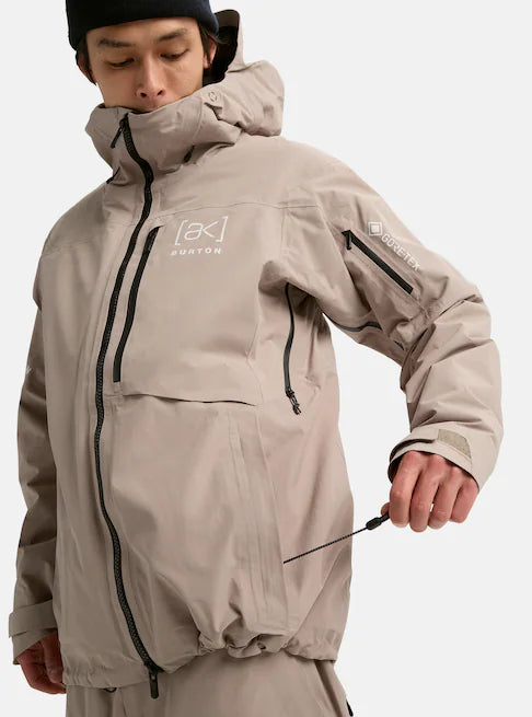 スノーボード ウェア バートン BURTON AK Helitack GORE-TEX Jacket Summit Taupe 25-26 送料無料 日本正規品 予約商品 店頭受け取り可能