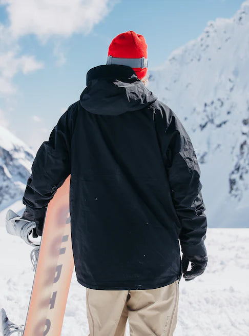 スノーボード ウェア バートン BURTON AK Velocity GORE-TEX Anorak True Black 25-26 送料無料 日本正規品 予約商品 店頭受け取り可能
