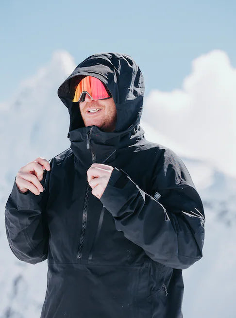 スノーボード ウェア バートン BURTON AK Velocity GORE-TEX Anorak True Black 25-26 送料無料 日本正規品 予約商品 店頭受け取り可能