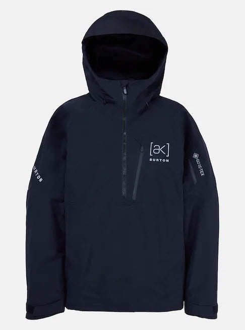 スノーボード ウェア バートン BURTON AK Velocity GORE-TEX Anorak True Black 25-26 送料無料 日本正規品 予約商品 店頭受け取り可能