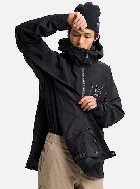 スノーボード ウェア バートン BURTON AK Velocity GORE-TEX Anorak True Black 25-26 送料無料 日本正規品 予約商品 店頭受け取り可能