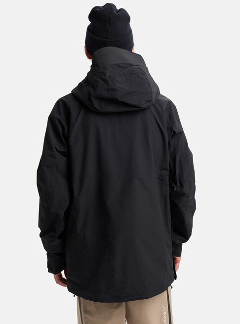 スノーボード ウェア バートン BURTON AK Velocity GORE-TEX Anorak True Black 25-26 送料無料 日本正規品 予約商品 店頭受け取り可能