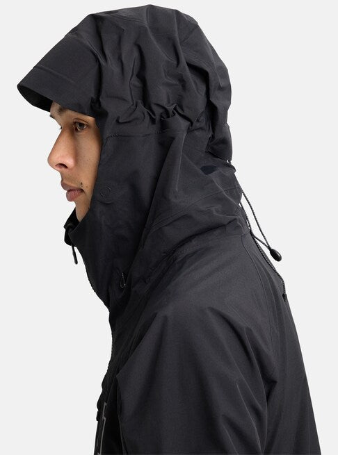 スノーボード ウェア バートン BURTON AK Velocity GORE-TEX Anorak True Black 25-26 送料無料 日本正規品 予約商品 店頭受け取り可能