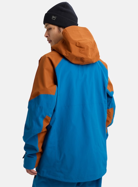 スノーボード ウェア バートン BURTON AK Velocity GORE-TEX Anorak Blue Teal / Chestnut Brown 25-26 送料無料 日本正規品 予約商品 店頭受け取り可能