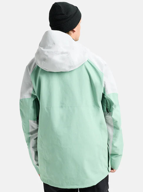 スノーボード ウェア バートン BURTON AK Velocity GORE-TEX Anorak Soft Sage / Gray Cloud 25-26 送料無料 日本正規品 予約商品 店頭受け取り可能