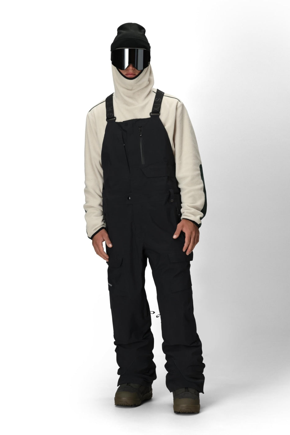 686 ロクハチロク MENS GORE-TEX DISPATCH SHELL BIB BLACK 25-26 スノーボード ウェア