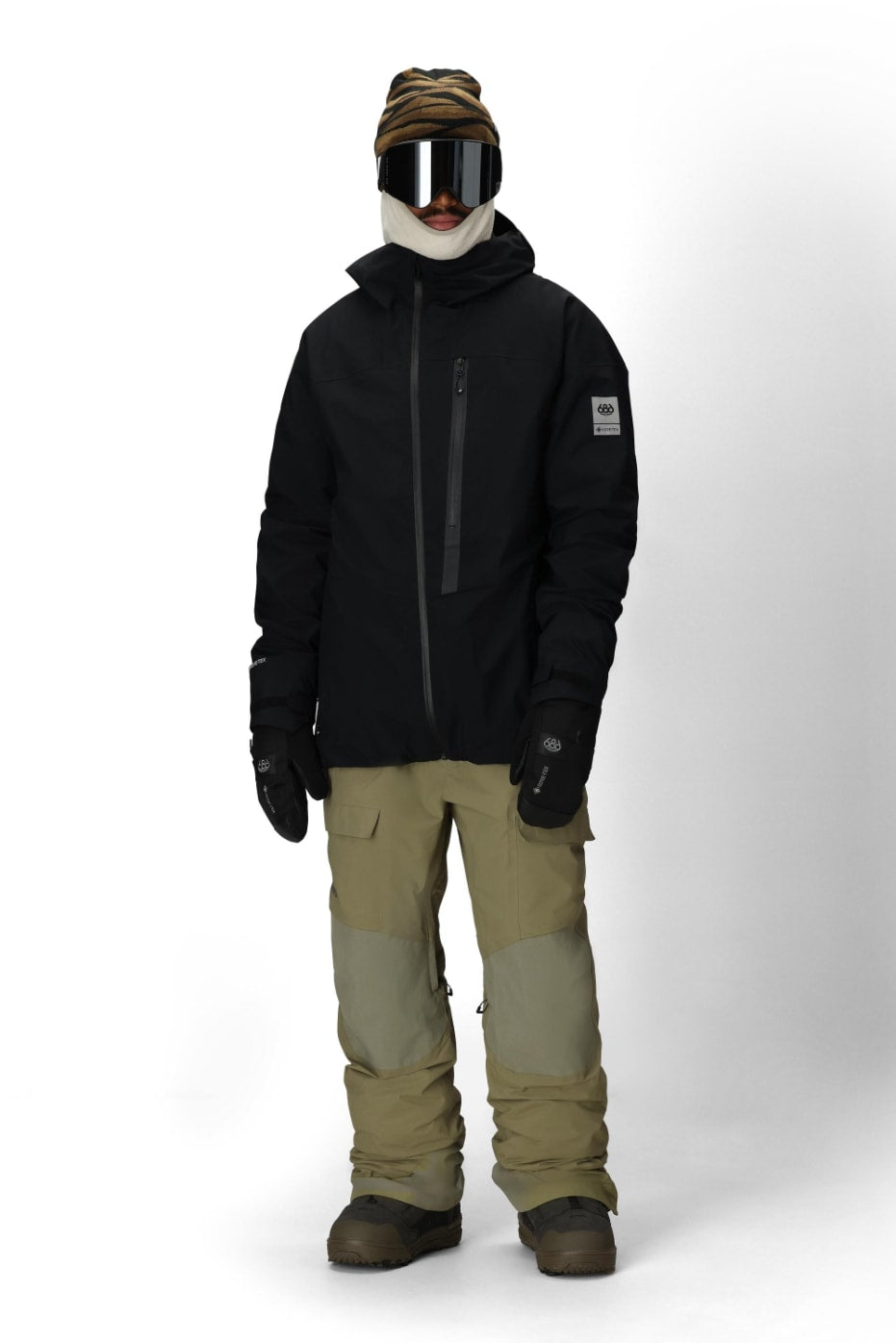 686 ロクハチロク MENS GORE-TEX DISPATCH SHELL BIB SAGE 25-26 スノーボード ウェア
