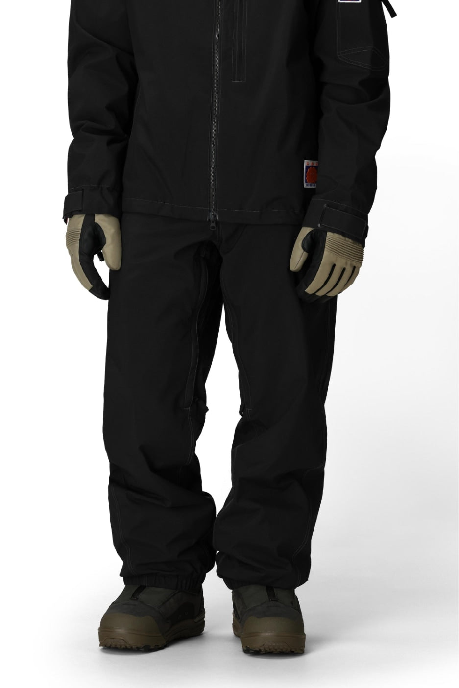 686 ロクハチロク MENS DOJO SHELL PANT BLACK 25-26 スノーボード ウェア