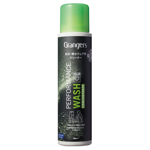 GRANGERS グランジャーズ PERFORMANCE WASH CONCENTRATE （クリーニング）  スノーボード アクセサリー 300ml　\1,800/本
