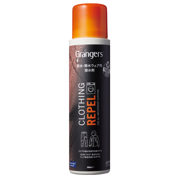 GRANGERS グランジャーズ CLOTHING REPEL （撥水加工）  スノーボード アクセサリー 300ml　\2,000/本