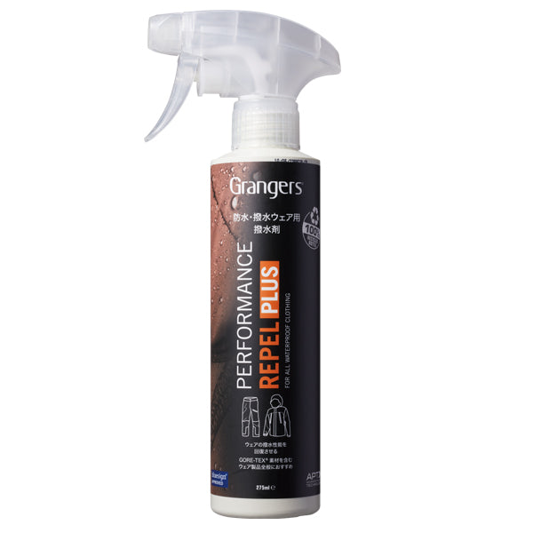 GRANGERS グランジャーズ PERFORMACE REPEL PLUS　（撥水加工）  スノーボード アクセサリー 275ml　\2,000/本