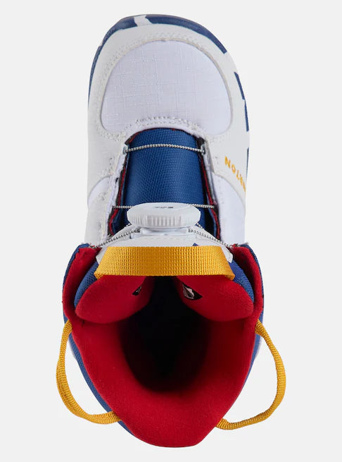 スノーボード ブーツ バートン BURTON GROM BOA White 25-26 送料無料 日本正規品 予約商品 店頭受け取り可能