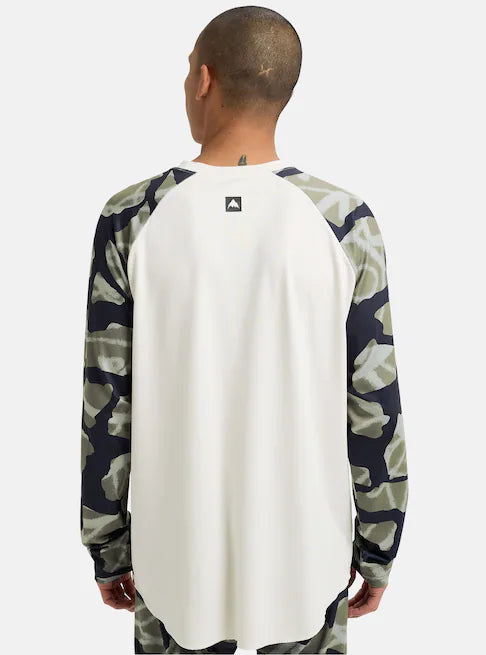 BURTON バートン Men's Roadie Base Layer Tech T-Shirt 25-26 スノーボード アクセサリー Stout White / True Black
