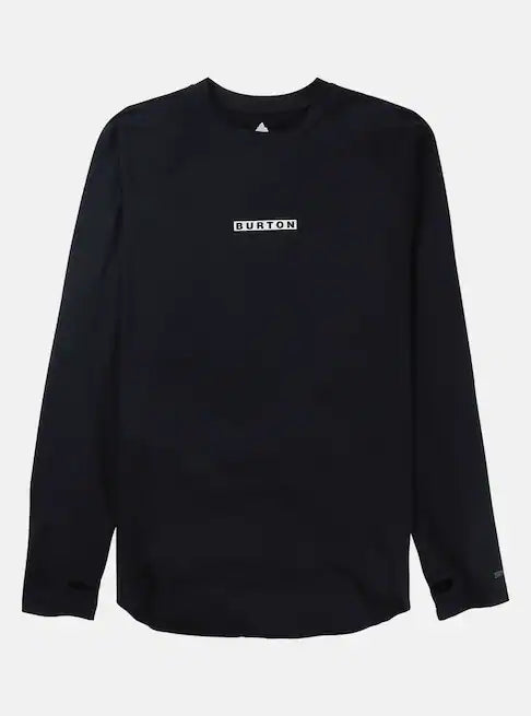 BURTON バートン Men's Roadie Base Layer Tech T-Shirt 25-26 スノーボード アクセサリー True Black