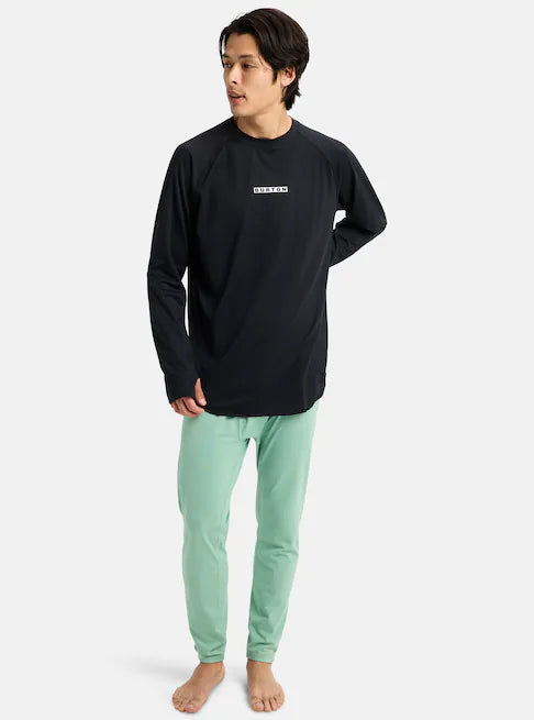 BURTON バートン Men's Roadie Base Layer Tech T-Shirt 25-26 スノーボード アクセサリー True Black