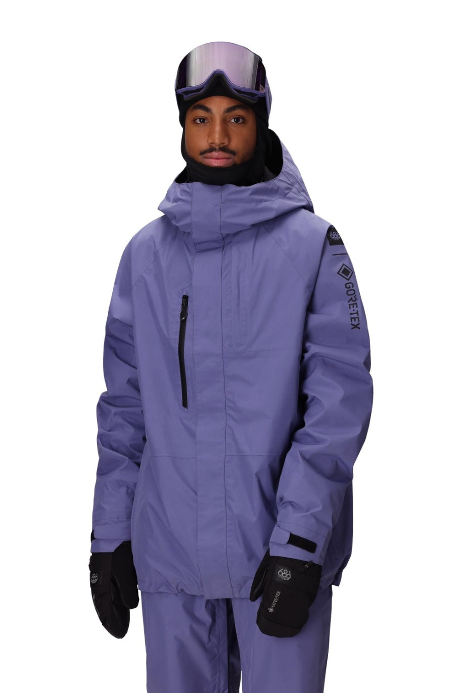 686 ロクハチロク MENS GORE-TEX CORE SHELL JACKET PURPLE DAWN