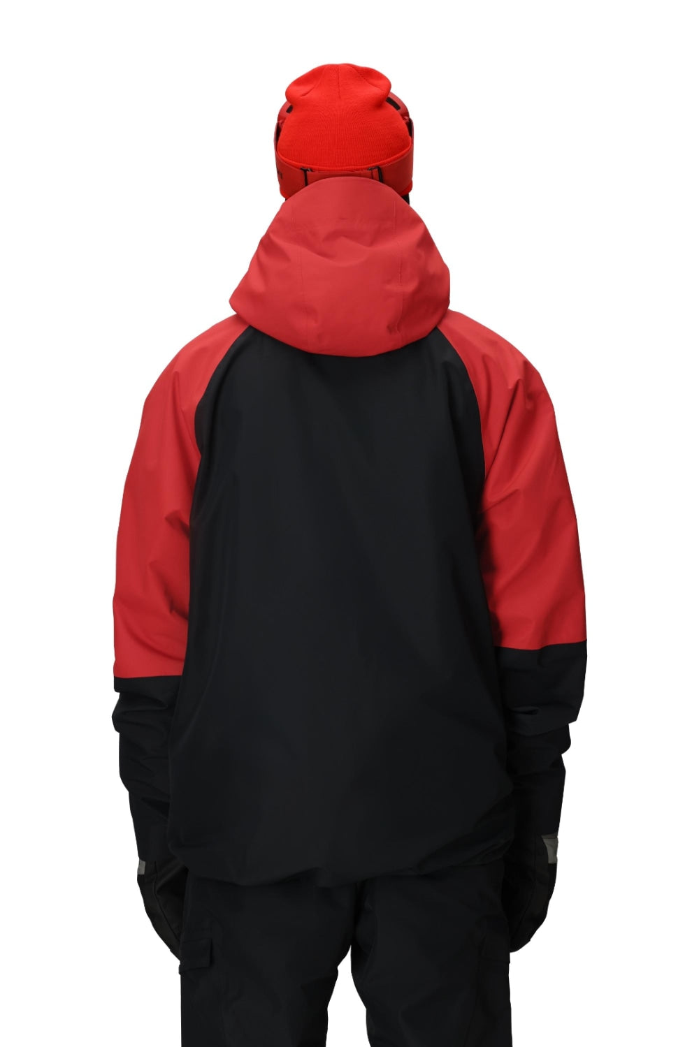 686 ロクハチロク MENS HYDRA THERMAGRAPH JACKET TRUE RED COLORBLOCK 25-26 スノーボード ウェア