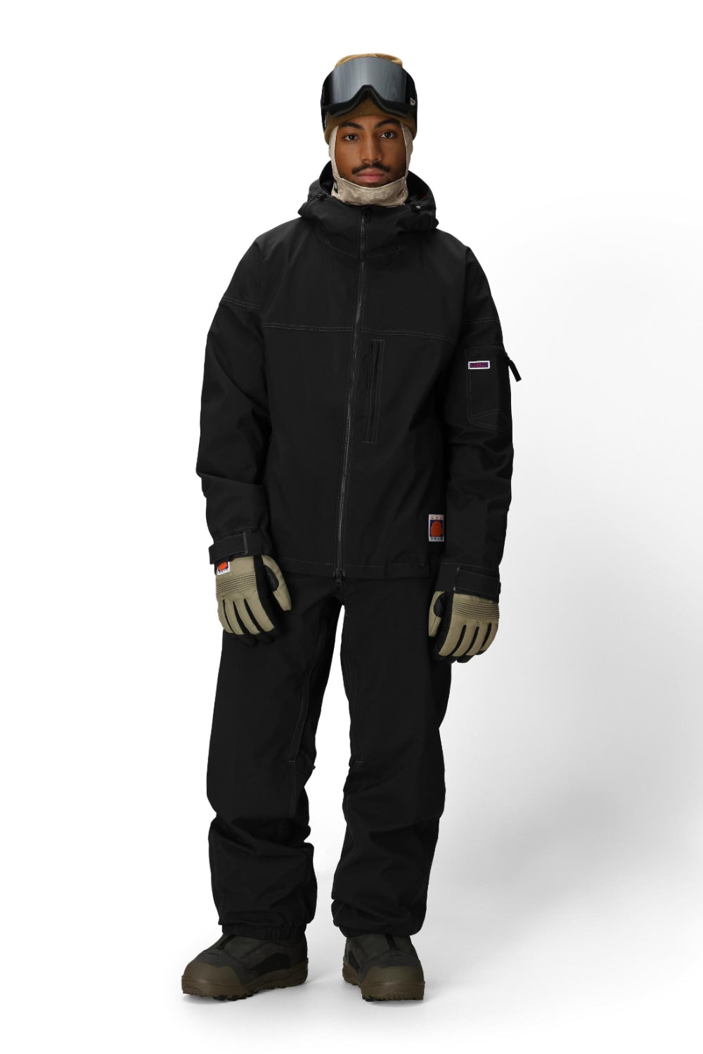 686 ロクハチロク MENS DOJO SHELL PANT BLACK 25-26 スノーボード ウェア