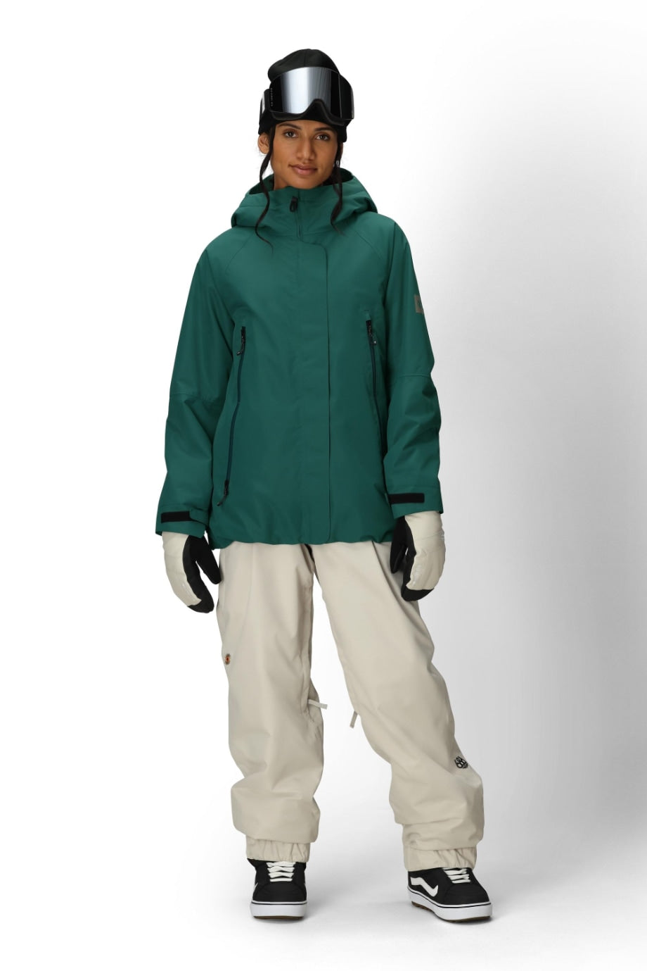 686 ロクハチロク WOMENS WHISPER INSULATED JACKET JUNE BUG 25-26 スノーボード ウェア