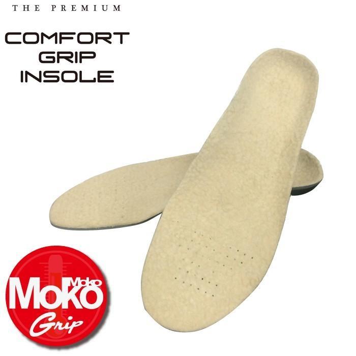 THE PREMIUM COMFORT GRIP INSOLE Beige Red プレミアム コンフォート グリップ インソール ベージュ レッド 中敷 フットケア