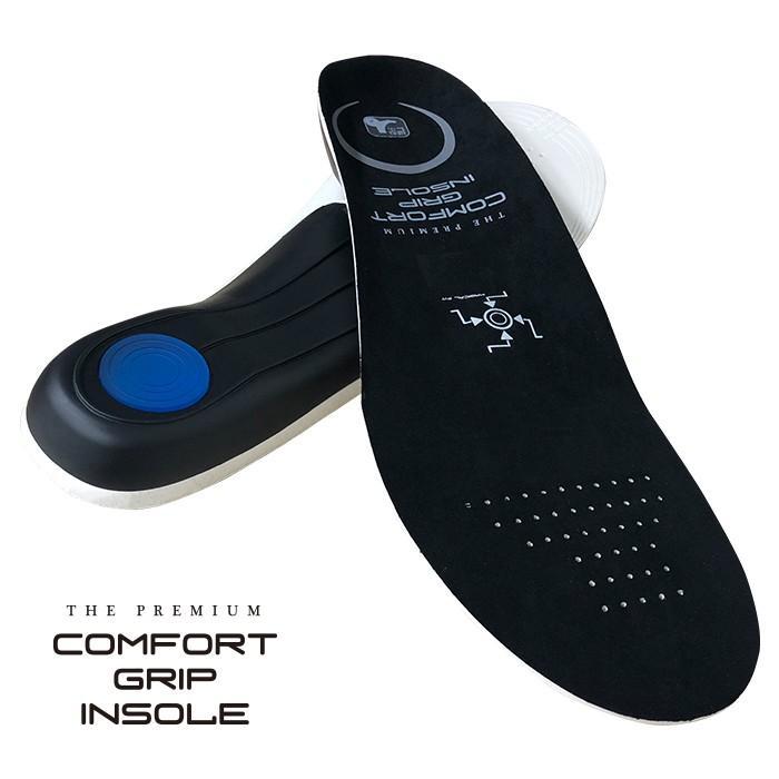 THE PREMIUM COMFORT GRIP INSOLE Black プレミアム コンフォート グリップ インソール ブラック 中敷