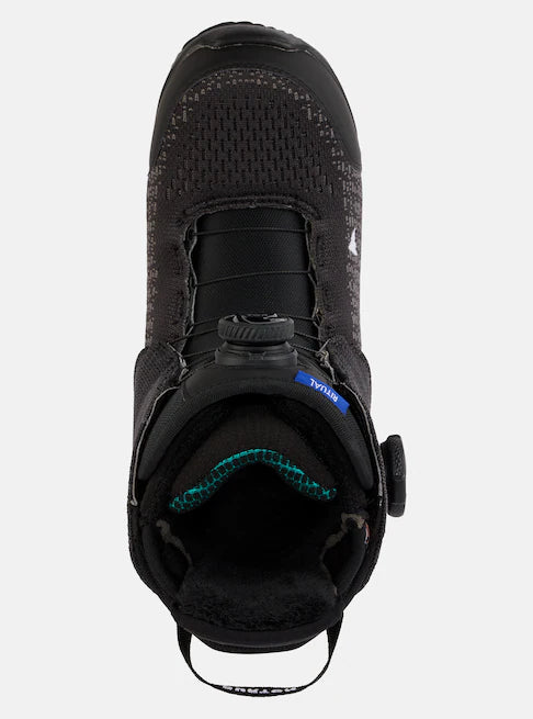 スノーボード ブーツ バートン BURTON RITUAL BOA Black 25-26 送料無料 日本正規品 予約商品 店頭受け取り可能