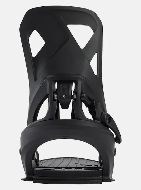 スノーボード バインディング バートン BURTON STEP ON Black 25-26 送料無料 日本正規品 予約商品 店頭受け取り可能