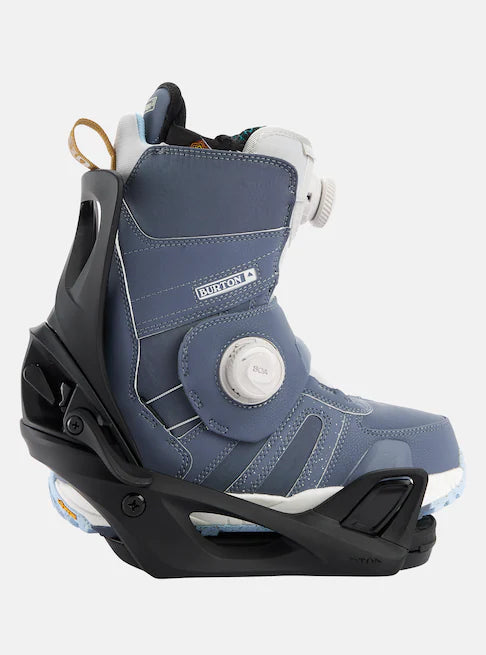 スノーボード バインディング バートン BURTON W STEP ON Black 25-26 送料無料 日本正規品 予約商品 店頭受け取り可能
