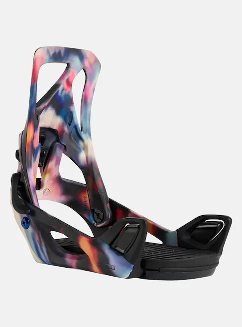 スノーボード バインディング バートン BURTON W STEP ON Floral Blur 25-26 送料無料 日本正規品 予約商品 店頭受け取り可能