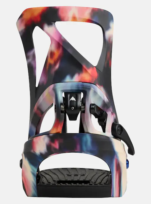 スノーボード バインディング バートン BURTON W STEP ON Floral Blur 25-26 送料無料 日本正規品 予約商品 店頭受け取り可能