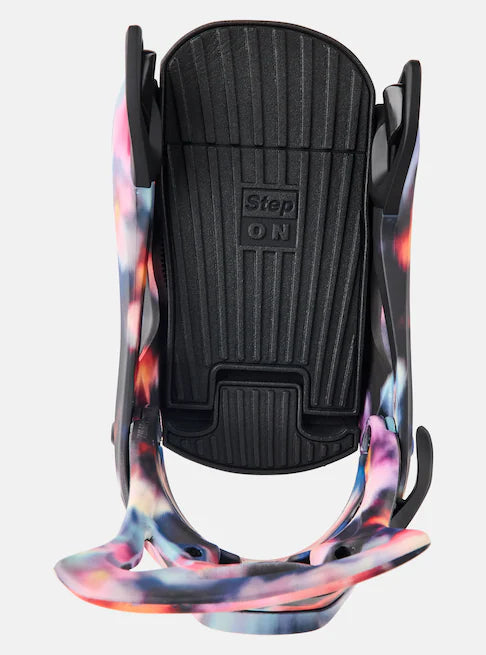 スノーボード バインディング バートン BURTON W STEP ON Floral Blur 25-26 送料無料 日本正規品 予約商品 店頭受け取り可能