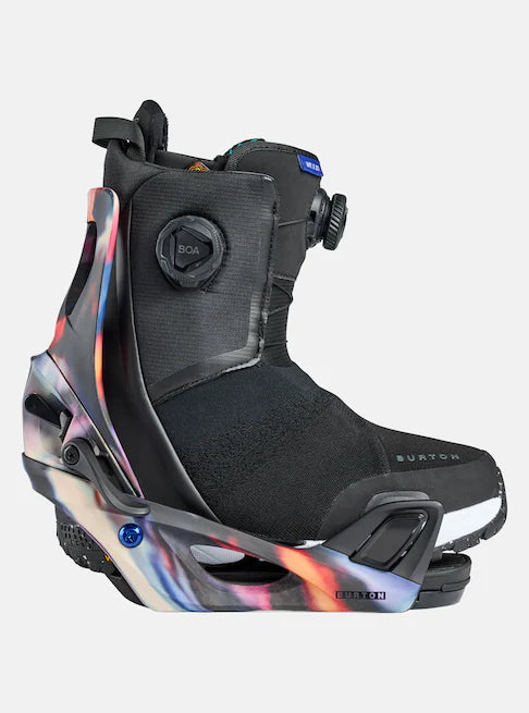 スノーボード バインディング バートン BURTON W STEP ON Floral Blur 25-26 送料無料 日本正規品 予約商品 店頭受け取り可能