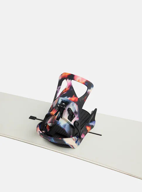スノーボード バインディング バートン BURTON W STEP ON Floral Blur 25-26 送料無料 日本正規品 予約商品 店頭受け取り可能