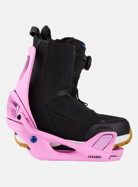 スノーボード バインディング バートン BURTON W STEP ON Orchid 25-26 送料無料 日本正規品 予約商品 店頭受け取り可能