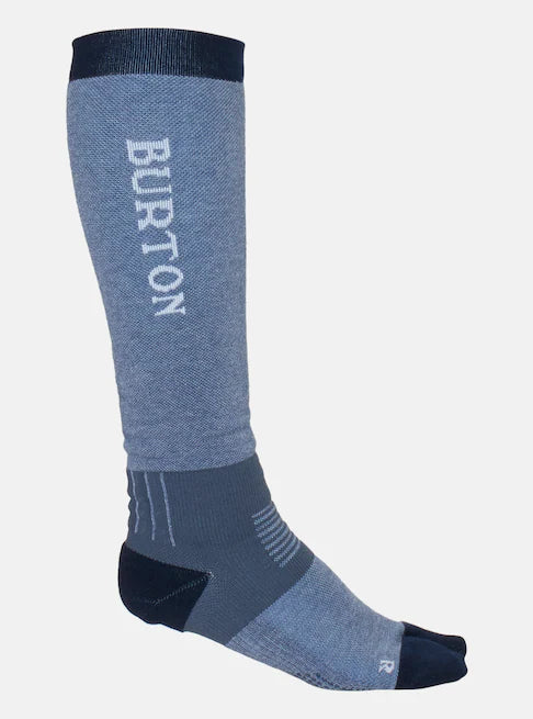 BURTON バートン Imprint Split Toe Socks 25-26 スノーボード アクセサリー Heather Denim