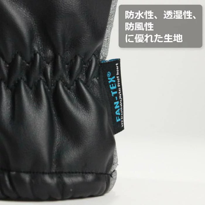 COMFY コンフィ [comfy] GLOVE  スノーボード グローブ Black
