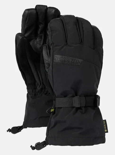 スノーボード グローブ バートン BURTON Men's GORE-TEX Deluxe Gloves True Black 25-26 送料無料 日本正規品 予約商品 店頭受け取り可能