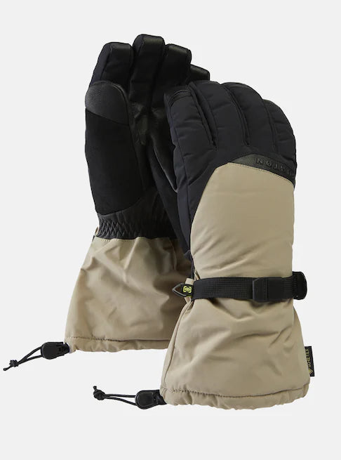 スノーボード グローブ バートン BURTON Men's GORE-TEX Deluxe Gloves Summit Taupe 25-26 送料無料 日本正規品 予約商品 店頭受け取り可能