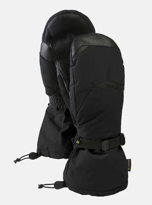 スノーボード グローブ バートン BURTON Men's GORE-TEX Deluxe Mittens True Black 25-26 送料無料 日本正規品 予約商品 店頭受け取り可能