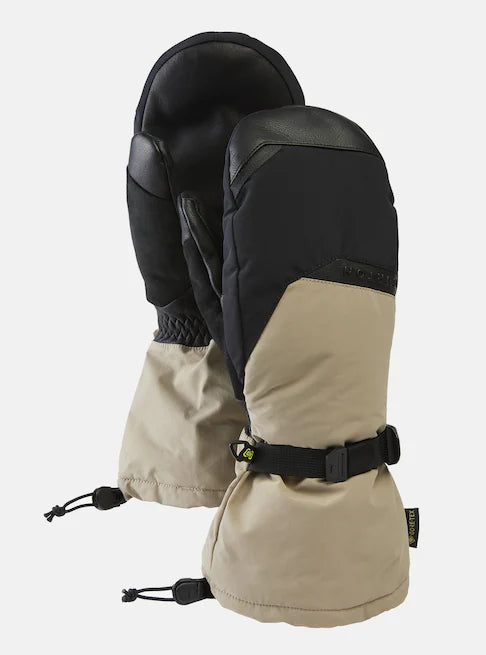スノーボード グローブ バートン BURTON Men's GORE-TEX Deluxe Mittens Summit Taupe 25-26 送料無料 日本正規品 予約商品 店頭受け取り可能