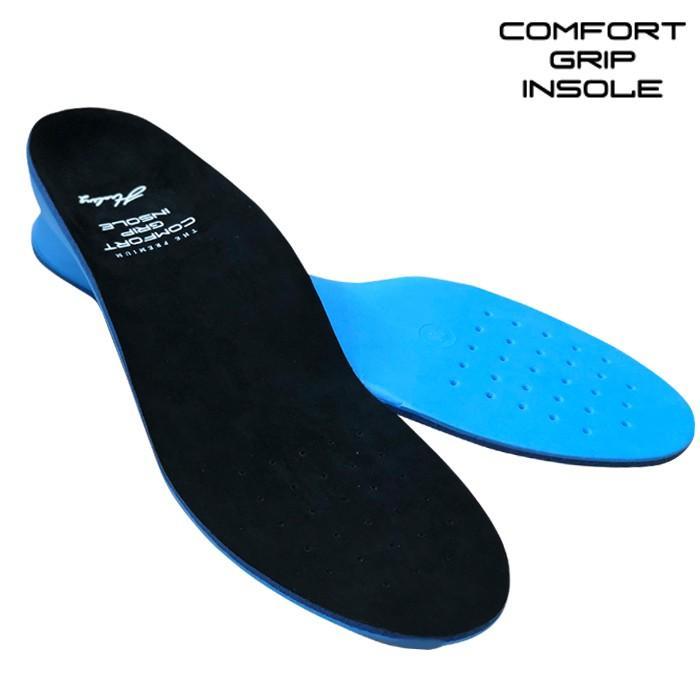 THE PREMIUM COMFORT GRIP INSOLE HEALING BLACK BLUE プレミアム コンフォート グリップ インソール ヒーリング ブラック ブルー 中敷