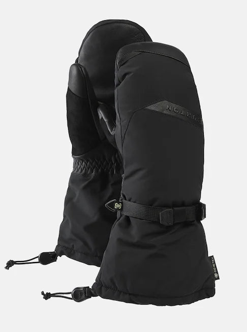 スノーボード グローブ バートン BURTON Women's GORE-TEX Deluxe Mittens True Black 25-26 送料無料 日本正規品 予約商品 店頭受け取り可能