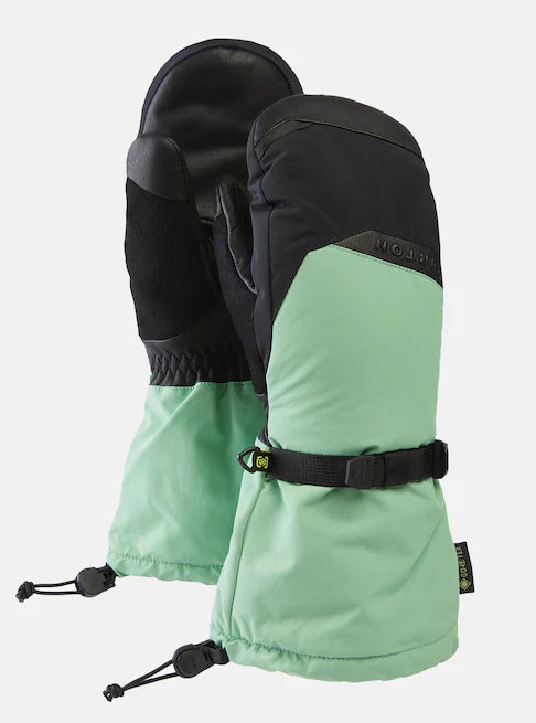 スノーボード グローブ バートン BURTON Women's GORE-TEX Deluxe Mittens Soft Sage 25-26 送料無料 日本正規品 予約商品 店頭受け取り可能