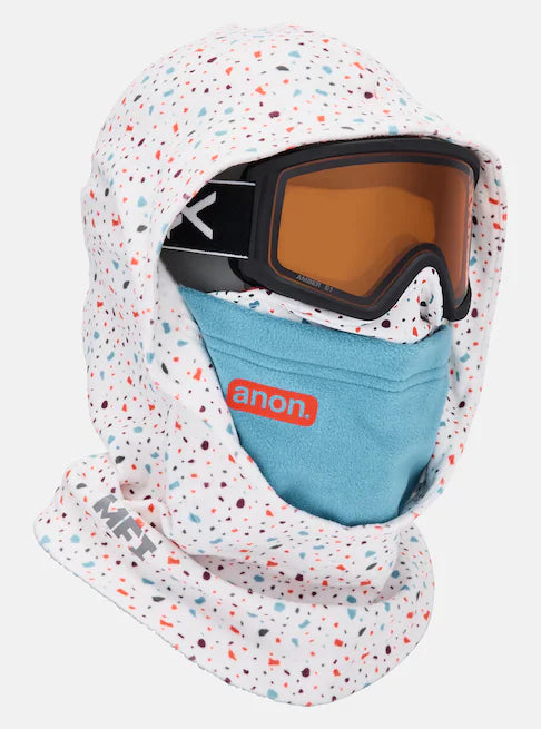 スノーボード バラクラバ アノン ANON Youth MFI Hooded Balaclava Face Mask Speckles 25-26 送料無料 日本正規品 予約商品 店頭受け取り可能
