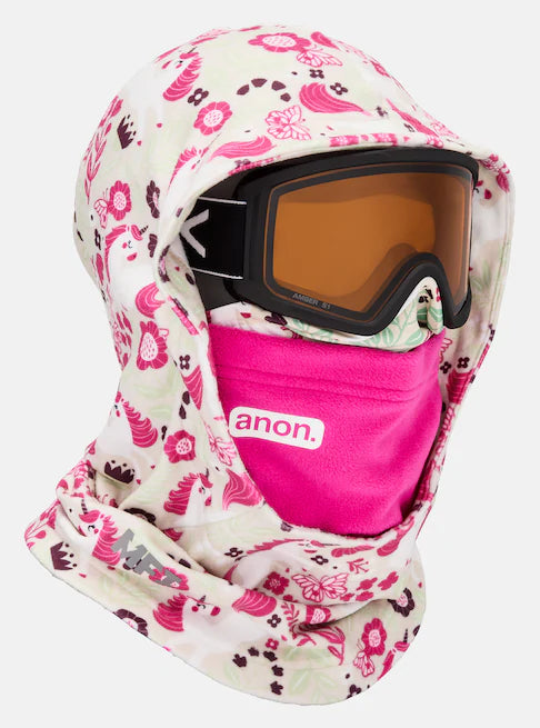 スノーボード バラクラバ アノン ANON Youth MFI Hooded Balaclava Face Mask Unicorns 25-26 送料無料 日本正規品 予約商品 店頭受け取り可能