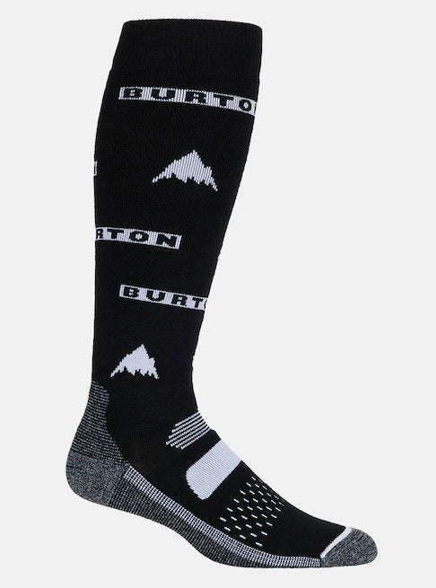 BURTON バートン Men's Performance Midweight Sock 25-26 スノーボード アクセサリー Logo