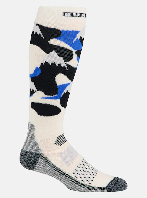 BURTON バートン Men's Performance Midweight Sock 25-26 スノーボード アクセサリー Jake Blue Mountains